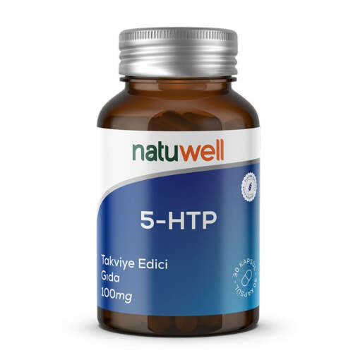 Natuwell 5-HTP 100 mg Takviye Edici Gıda 30 Kapsül - Natuwell