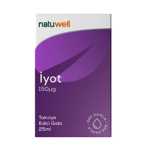 Natuwell İyot Damla 25 ml - 2