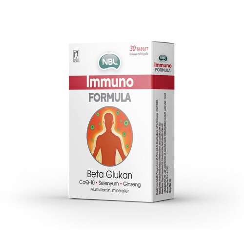 NBL Immuno Formula 30 Tablet - NBL