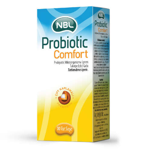 NBL Probiotic Comfort 10 Toz Saşe - NBL