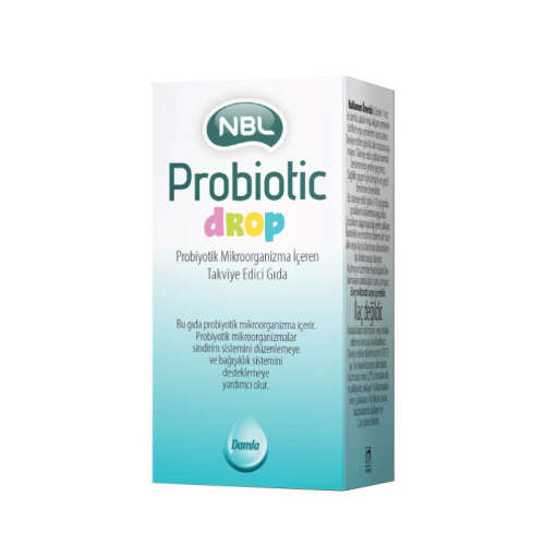 NBL Probiotic Drop Takviye Edici Gıda 7.5 ml - 1