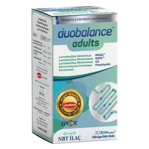 NBT Life Duobalance Adults 30 Kapsül - NBT Life