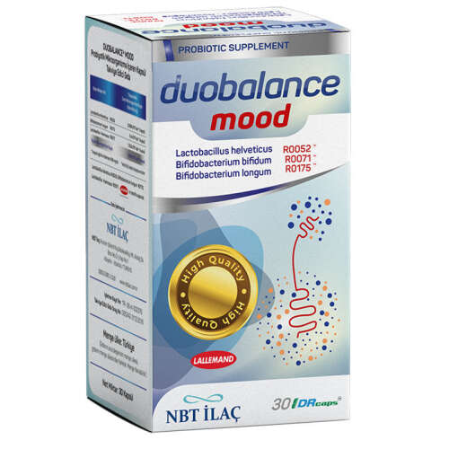 NBT İlaç Duobalance Mood Takviye Edici Gıda 30 Kapsül - 1