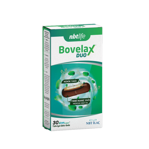 NBT Life Bovelax Duo Takviye Edici Gıda 30 Kapsül - 1