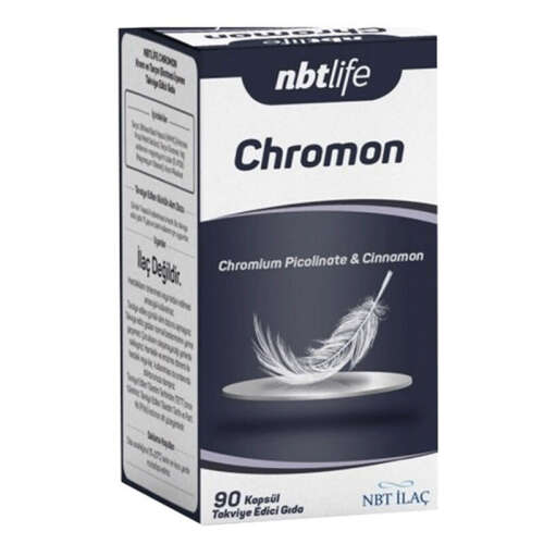 Nbt Life Chromon Takviye Edici Gıda 60 Kapsül - 1