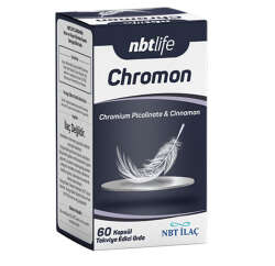 Nbt Life Chromon Takviye Edici Gıda 60 Kapsül - 2
