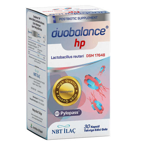 NBT Life Duobalance HP 30 Kapsül - NBT Life