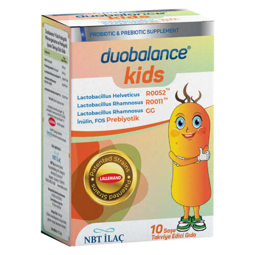 NBT Life Duobalance Kids Takviye Edici Gıda 10 Saşe - NBT Life
