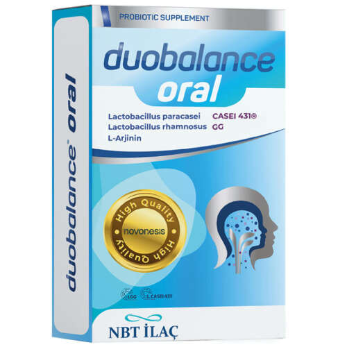 Nbt Life Duobalance Oral 10 Probiyotik Pastil İçeren Takviye Edici Gıda - 1