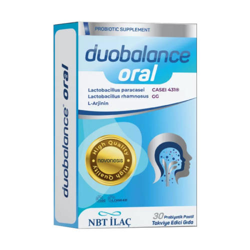 Nbt Life Duobalance Oral 30 Probiyotik Pastil İçeren Takviye Edici Gıda - NBT Life
