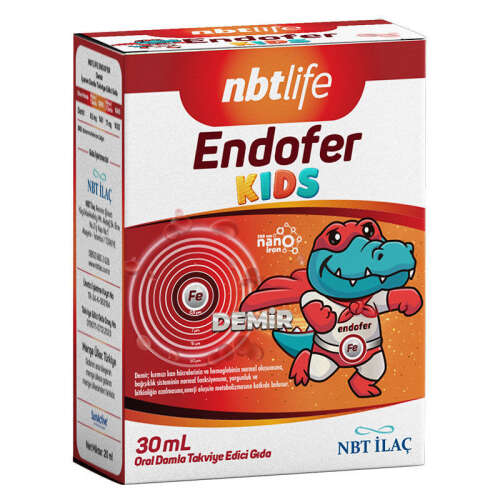 NBT Life Endofer Kids 30 ml - NBT Life