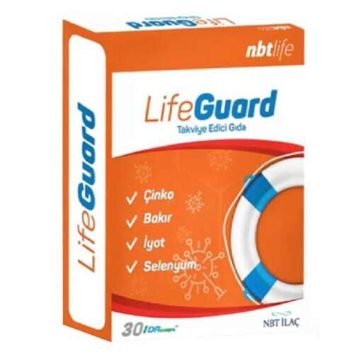 Nbt Life Guard Takviye Edici Gıda 30 Kapsül - NBT Life