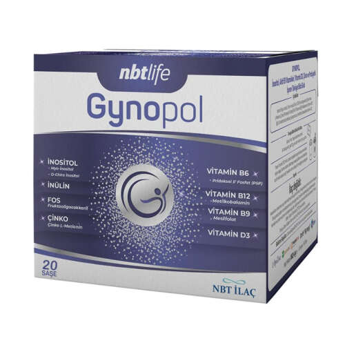 Nbt Life Gynopol Takviye Edici Gıda 20 Stik Saşe - 1