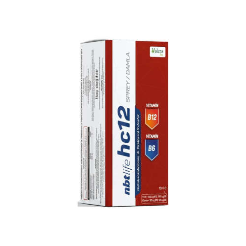 Nbt Life hc12 Takviye Edici Gıda 10 ml - NBT Life