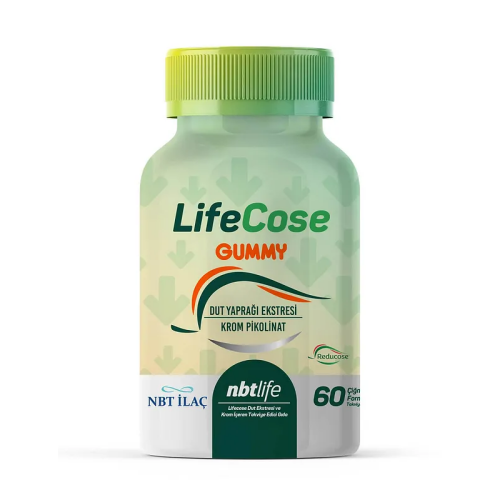 Nbt Life LifeCose Gummy Takviye Edici Gıda 60 Yumuşak Kapsül - NBT Life