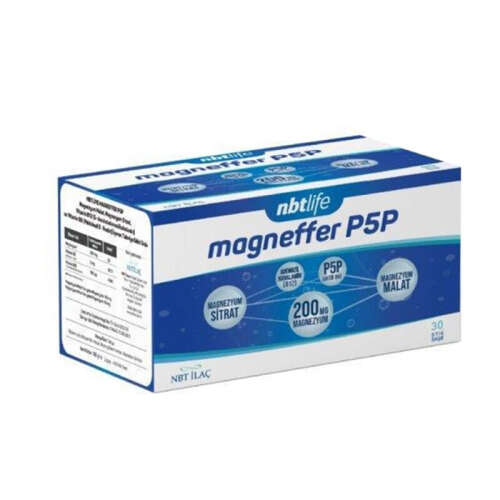 Nbt Life Magneffer P5P Takviye Edici Gıda 30 Saşe - 1