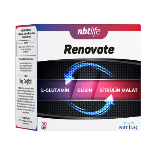 Nbt Life Renovate Takviye Edici Gıda 30 Saşe - 1
