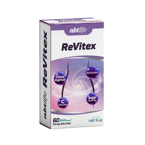Nbt Life Revitex Takviye Edici Gıda 60 Kapsül - NBT Life