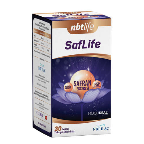 Nbt Life Safline Safran Ekstresi 30 Kapsül - 1