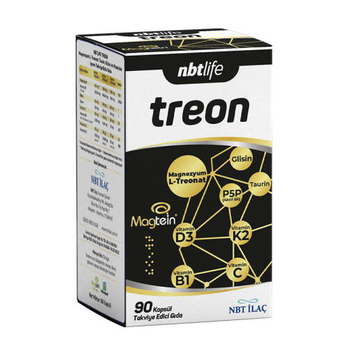 Nbt Life Treon Takviye Edici Gıda 90 Kapsül - 1