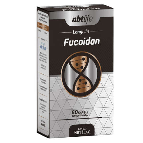 NBTLife Longlife Fucoidan 60 Kapsül - NBT Life