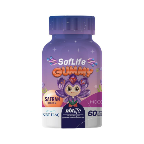 Nbtlife Saflife Gummy 60 Çiğnenebilir Form - 1
