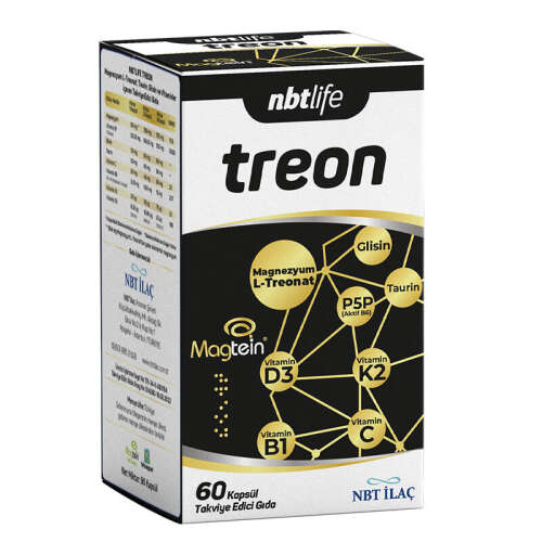 NbtLife Treon 60 Kapsül - NBT Life