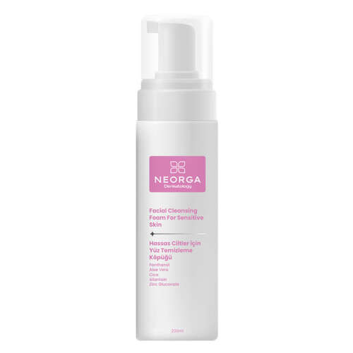 Neorga Hassas Ciltler İçin Yüz Yıkama Köpüğü 200 ml - Neorga