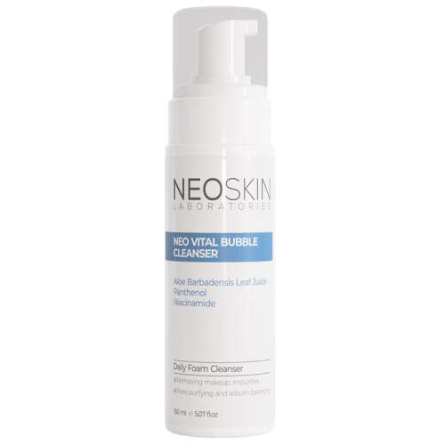 Neoskin Neo Vital Bubble Cleanser Köpük Temizleyici 150 ml - 1