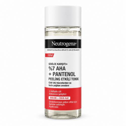 Neutrogena %7 Aha Pantenol Peeling Etkili Tonik 125 ml - Neutrogena