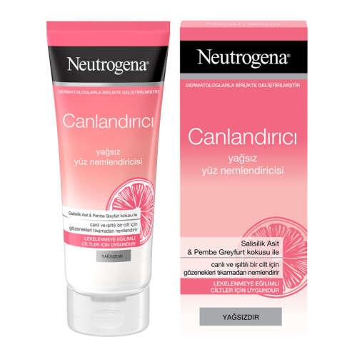 Neutrogena Canlandırıcı Yağsız Yüz Nemlendiricisi 50 ml - 2