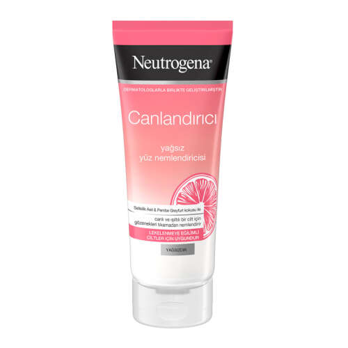 Neutrogena Canlandırıcı Yağsız Yüz Nemlendiricisi 50 ml - Neutrogena
