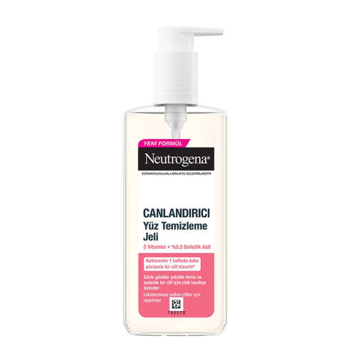 Neutrogena Canlandırıcı Yüz Temizleme Jeli 200 ml - Neutrogena