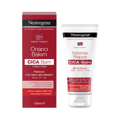 Neutrogena CICA-Balm Yoğun Krem 100 ml - Neutrogena