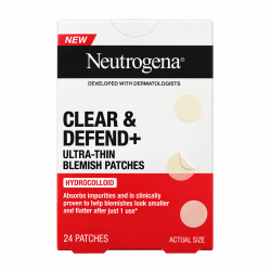 Neutrogena Clear Defend Ultra-Thin Blemish Patches 24 Adet - 1