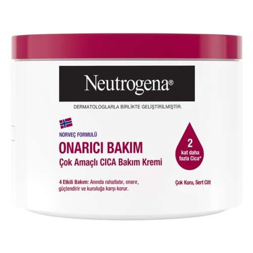 Neutrogena Çok Amaçlı CICA Bakım Kremi 400 ml - Neutrogena
