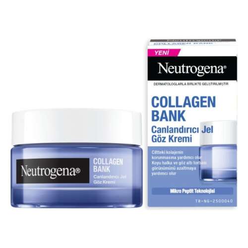 Neutrogena Collagen Bank Jel Göz Kremi 15 gr - Neutrogena
