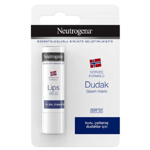 Neutrogena Dudak Nemlendiricisi SPF 20 4.8gr - Neutrogena