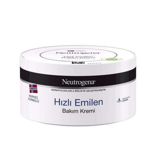 Neutrogena Hızlı Emilen Bakım Kremi 200 ml - Neutrogena