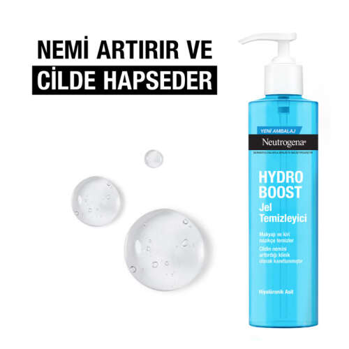 Neutrogena Hydro Boost Jel Temizleyici 200 ml - 2