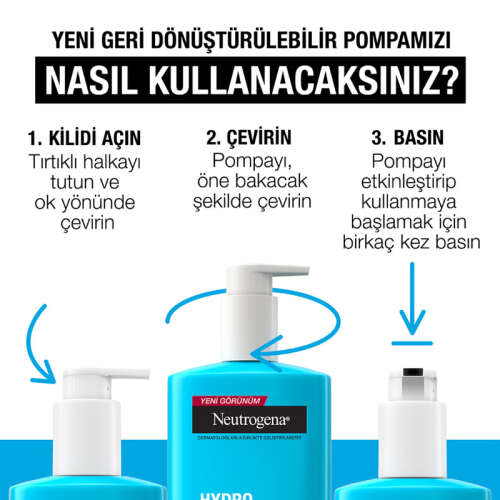 Neutrogena Hydro Boost Jel Vücut Losyonu 400 ml - 3