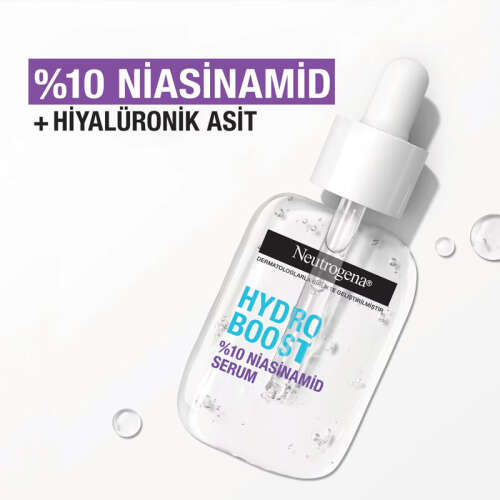 Neutrogena Hydro Boost Niasinamid Serum 30 ml - 3