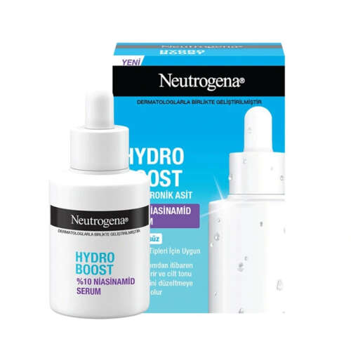 Neutrogena Hydro Boost Niasinamid Serum 30 ml - Neutrogena