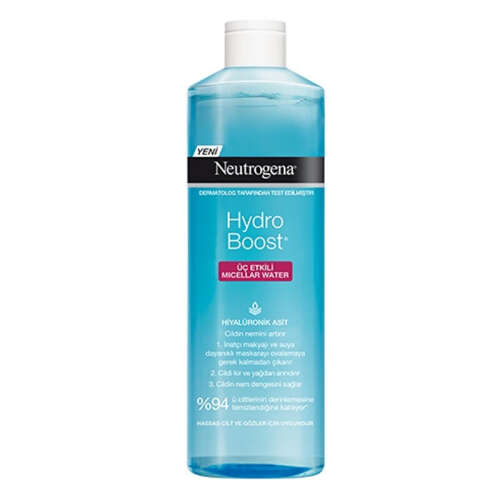 Neutrogena Hydro Boost Üç Etkili Micellar Water 400 ml - 4