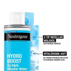 Neutrogena Hydro Boost Üç Etkili Micellar Water 400 ml - 3