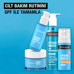 Neutrogena Hydroboost SPF50 Güneş Koruyucu Nemlendirici Krem 50 ml - 2