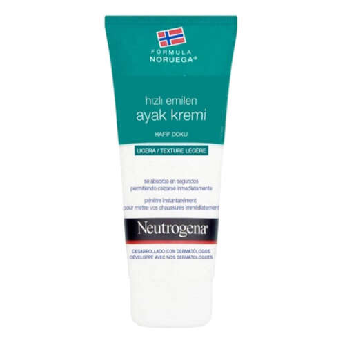 Neutrogena Norveç Formülü Hızlı Emilen Ayak Kremi 100 ml - Neutrogena