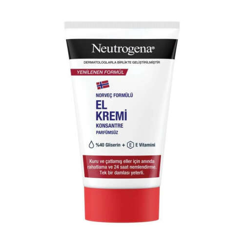 Neutrogena Norveç Formülü Konsantre El Kremi 50 ml - Neutrogena