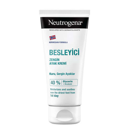 Neutrogena Norveç Formülü Zengin Ayak Kremi 100 ml - Neutrogena