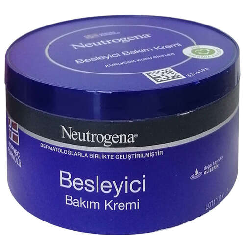 Neutrogena Norwegian Formula Besleyici Bakım Kremi 300ml - Neutrogena